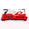 Magnes Drewniany Polska RP