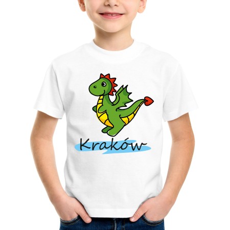 Koszulka Kraków Smok Junior (K)::