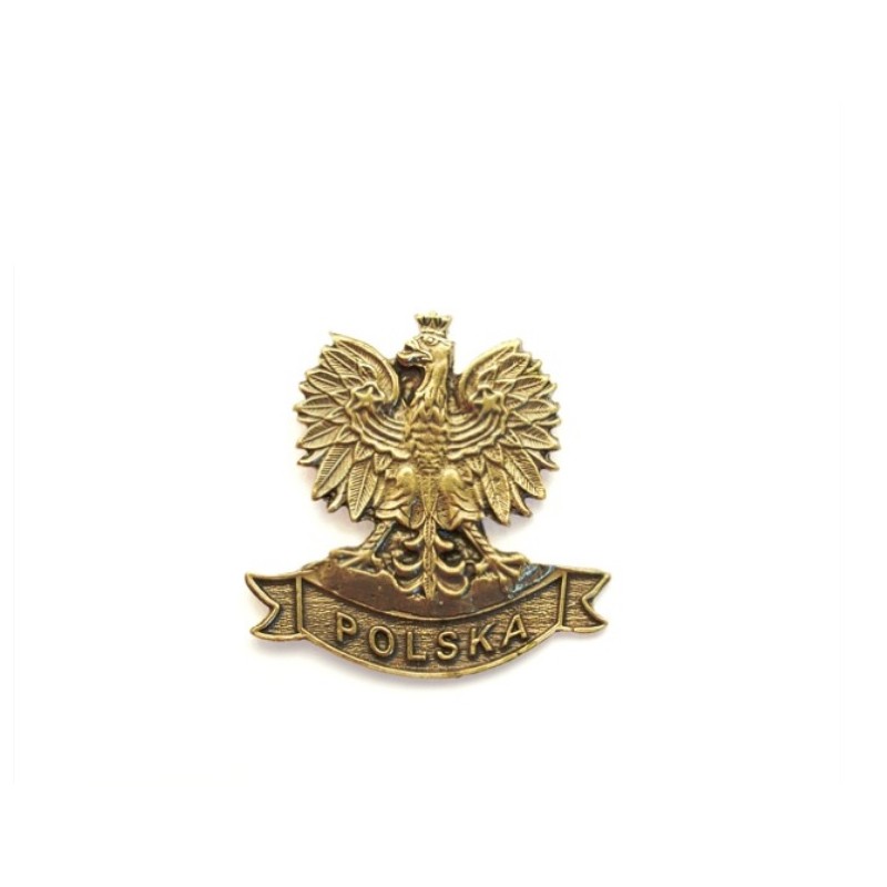 Magnes Orzeł Polska Metal Mały