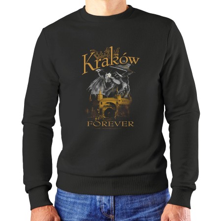 Bluza Kraków Smok Forever::