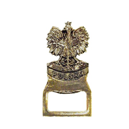 Magnes Otwieracz Orzeł Polska Metal Mały