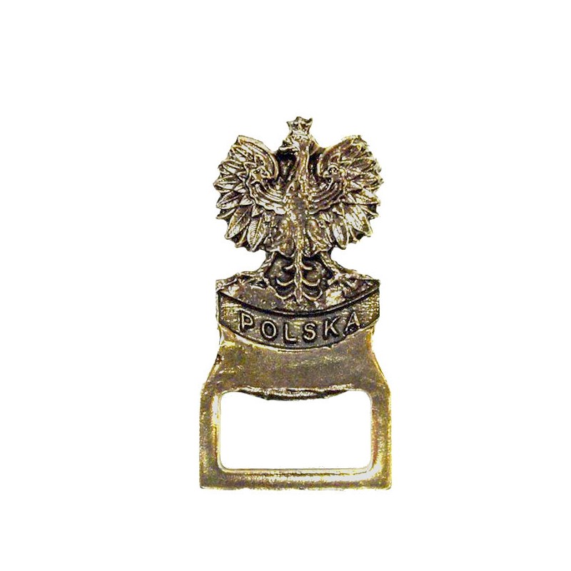 Magnes Otwieracz Orzeł Polska Metal Mały