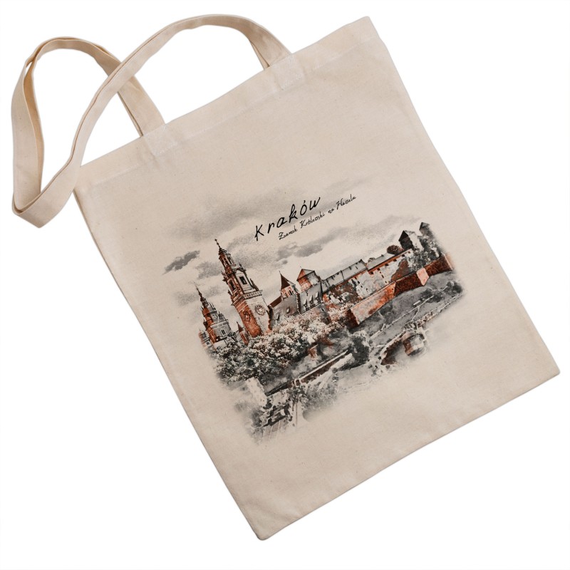 Torba eko Wawel Grafika, natural