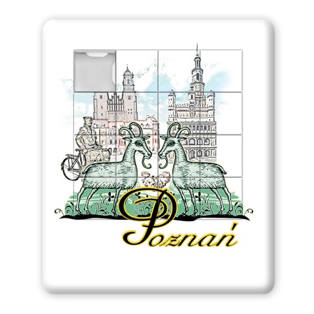 Układanka Poznań Koziołki