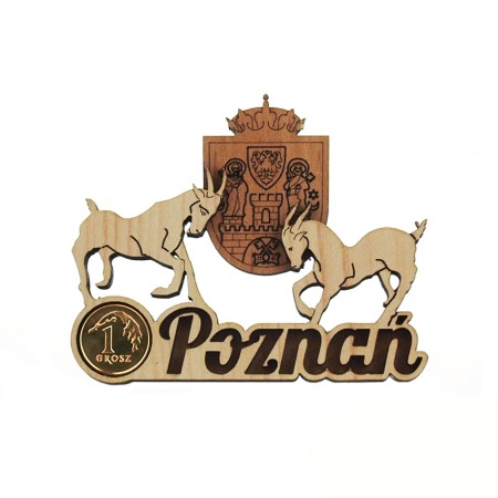 Magnes Poznań Koziołki Herb