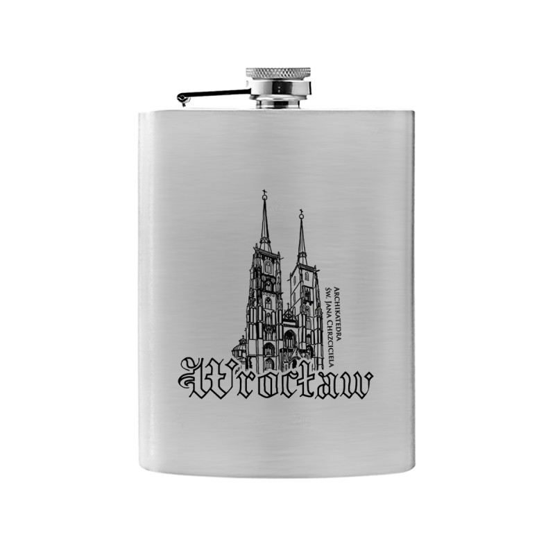 Piersiówka Wrocław Katedra 230 ML