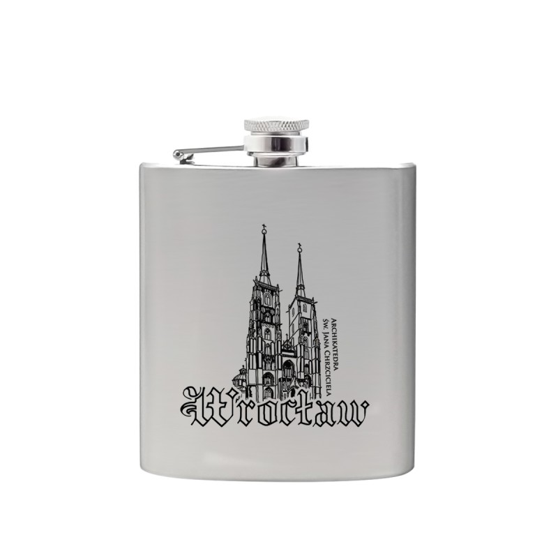 Piersiówka Wrocław Katedra 180 ML
