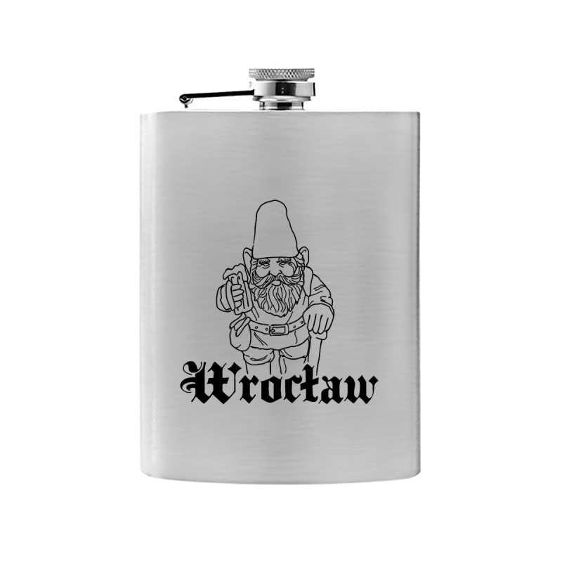 Piersiówka Wrocław Krasnal 230 ML