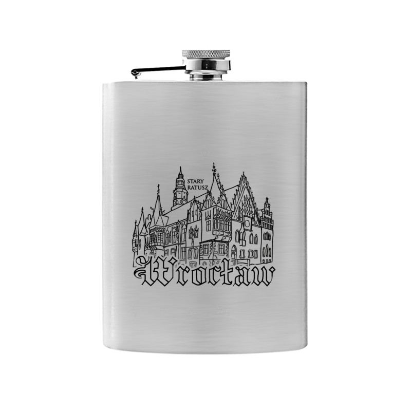 Piersiówka Wrocław Ratusz 230 ML