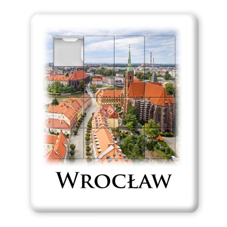 Układanka Wrocław Ostrów Tumski