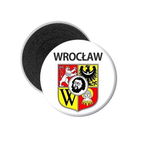 Magnes Okrągły Wrocław Herb