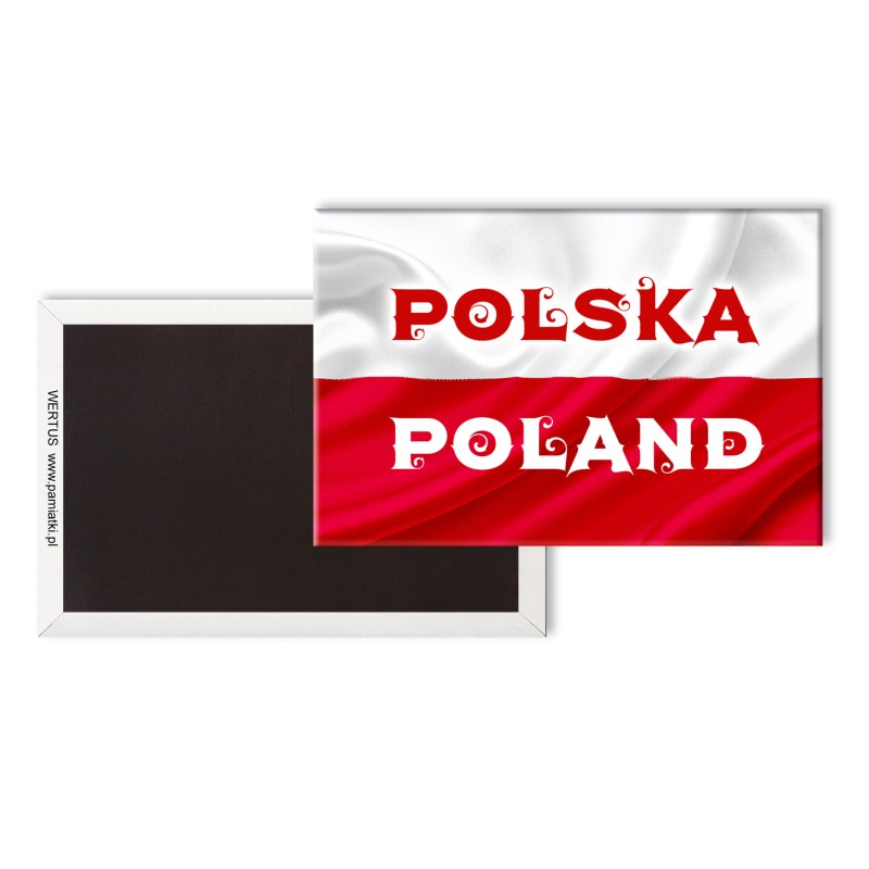 Magnes Polska Flaga