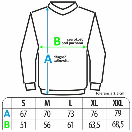 Bluza z kapturem Wrocław City Koło (M)::