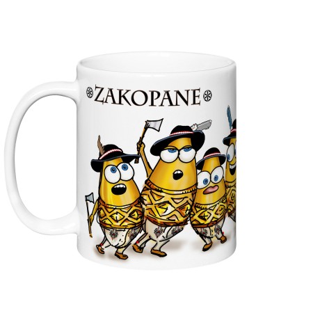 Kubek Zakopane Oscypki