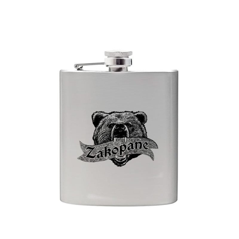 Piersiówka Zakopane Miś 180 ML