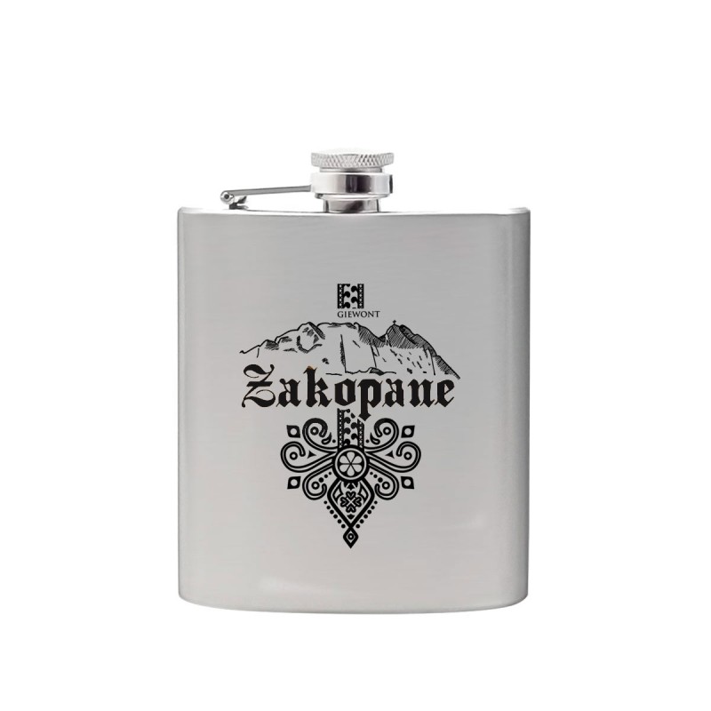 Piersiówka Zakopane Giewont 180 ML