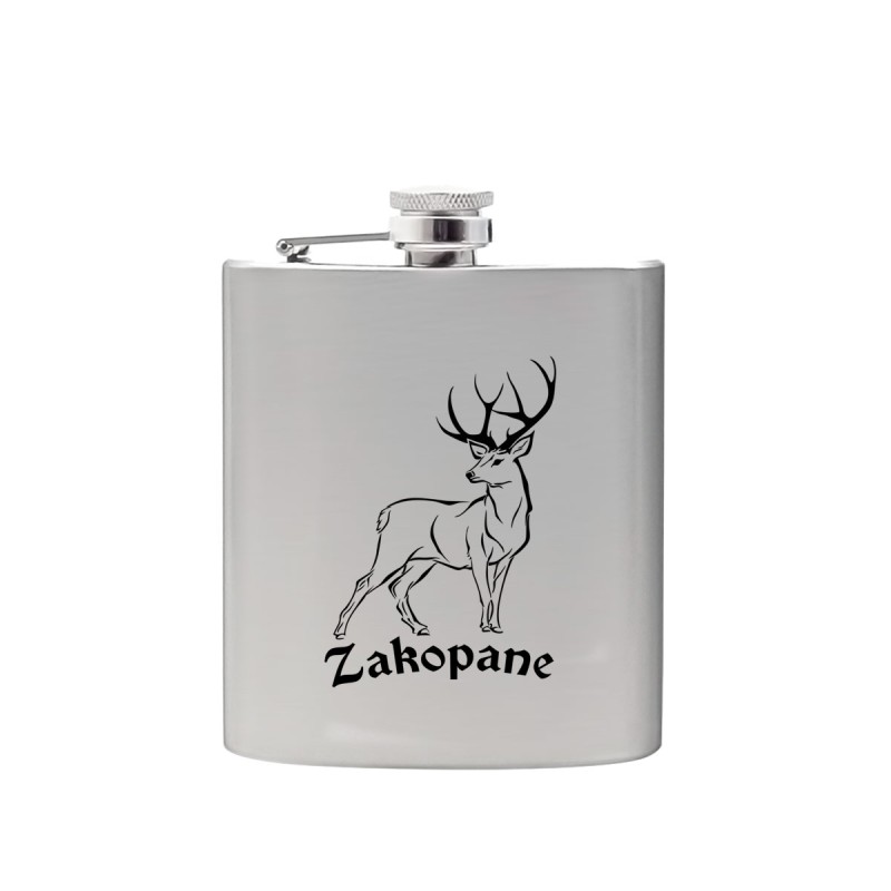 Piersiówka Zakopane Jeleń 180 ML