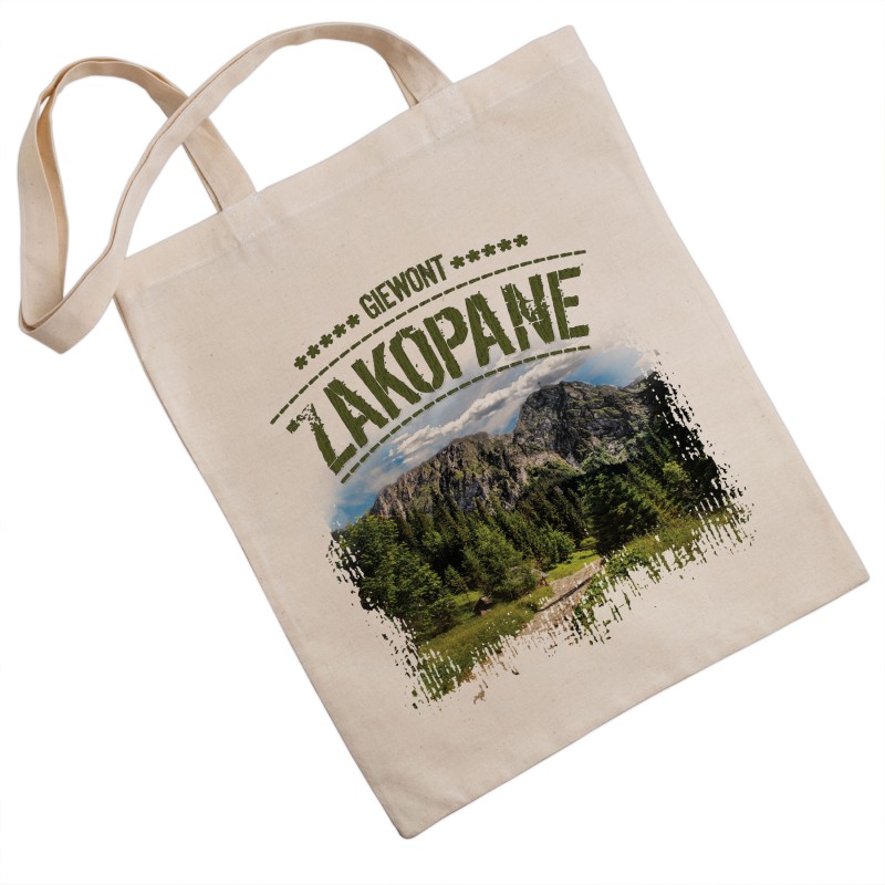 Torba eko Zakopane Giewont Lato, natural