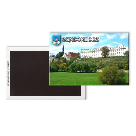 Magnes Pamiątka Sandomierz Kolegium