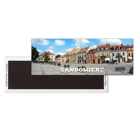 Magnes Panorama Sandomierz Rynek