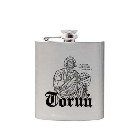Piersiówka Toruń Kopernik 180 ML