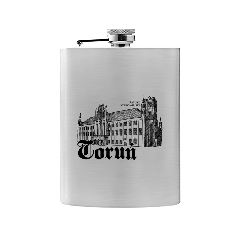 Piersiówka Toruń Ratusz 230 ML