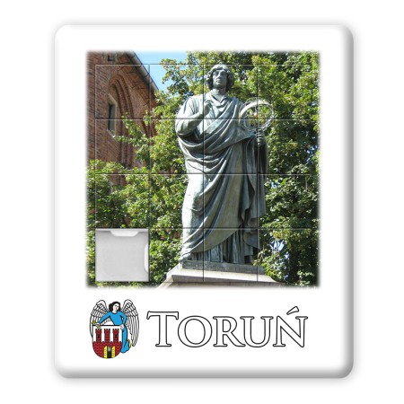 Układanka Torun Kopernik