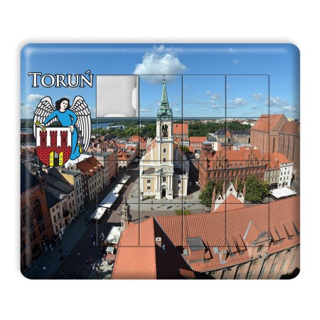 Układanka Toruń panorama