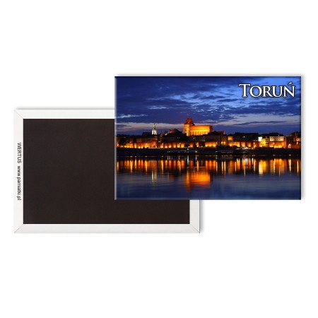 Magnes Toruń Nocą