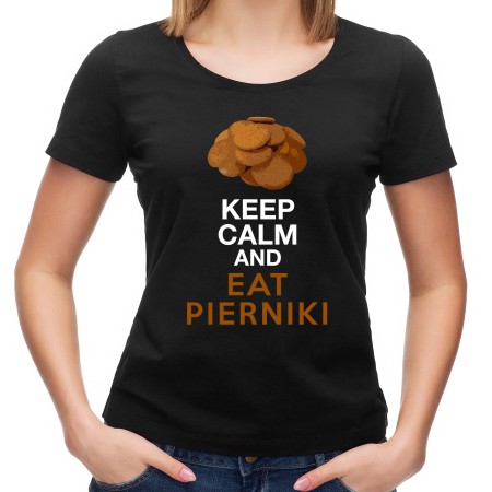 Koszulka "Eat pierniki" (L)::