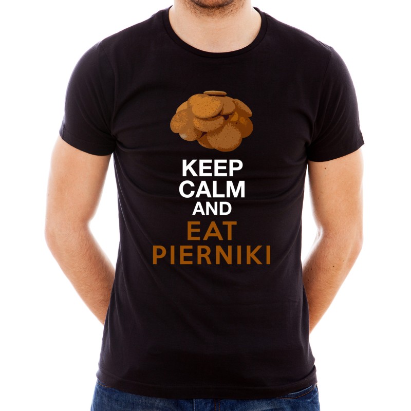 Koszulka "Eat pierniki" (M)::