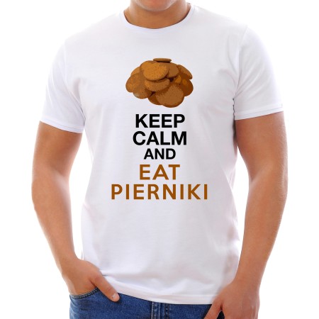 Koszulka "Eat pierniki" (M)::