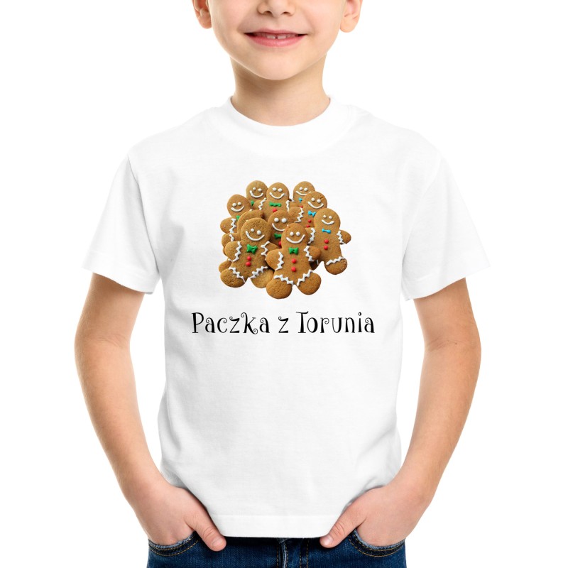 Koszulka "Paczka z Torunia" (K)::