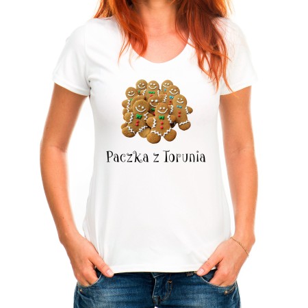 Koszulka "Paczka z Torunia" (L)::