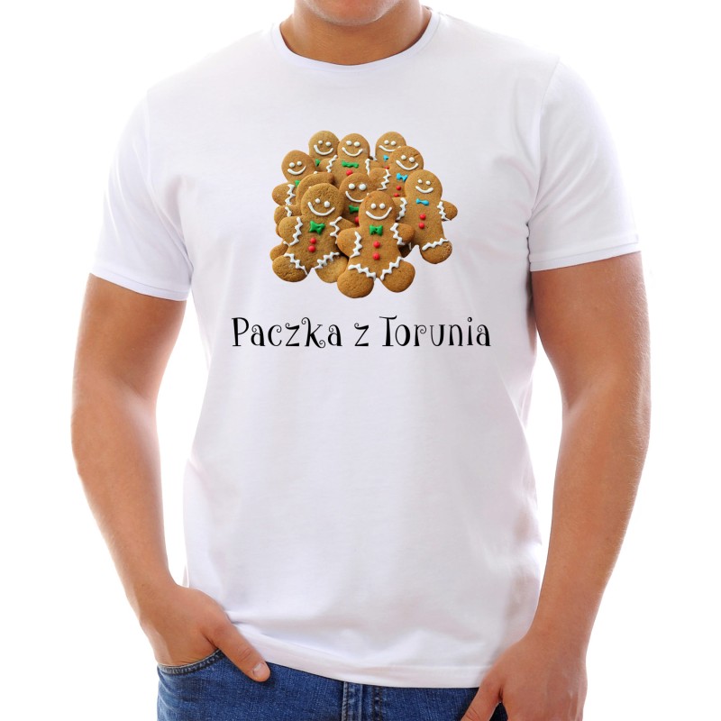 Koszulka "Paczka z Torunia" (M)::